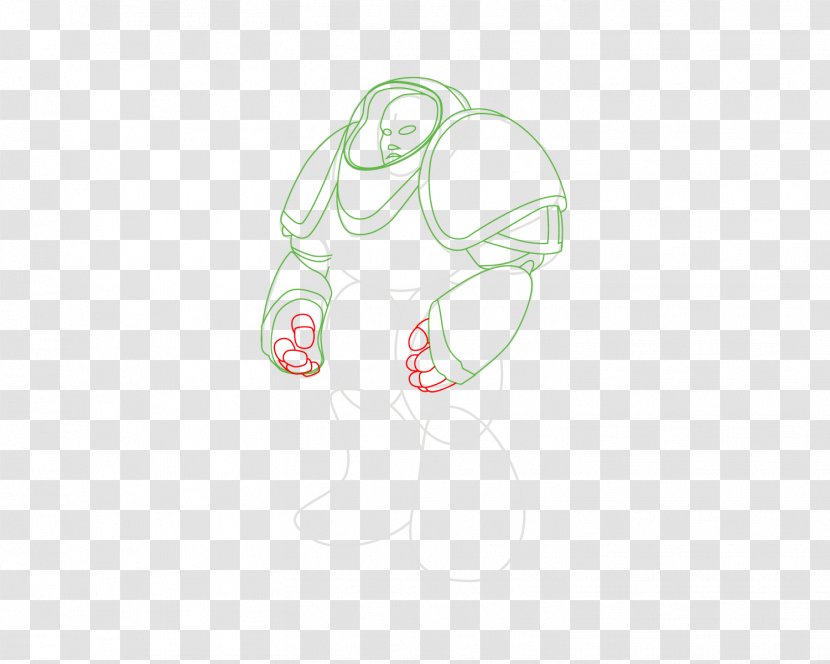 Sketch Illustration Clip Art Ear Line - Cartoon - Alien Toy Story Transparent PNG