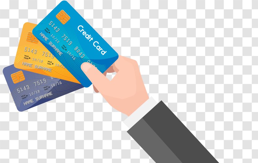 Credit Card Security Code Payment Number Debit - Annual Percentage Rate - Hand Holding A Transparent PNG