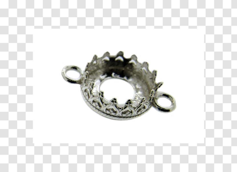 Silver Body Jewellery Bracelet - Decorative Ring Transparent PNG