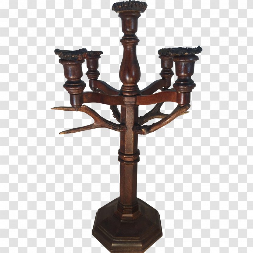 Light Fixture Antique - Table - Antler Transparent PNG