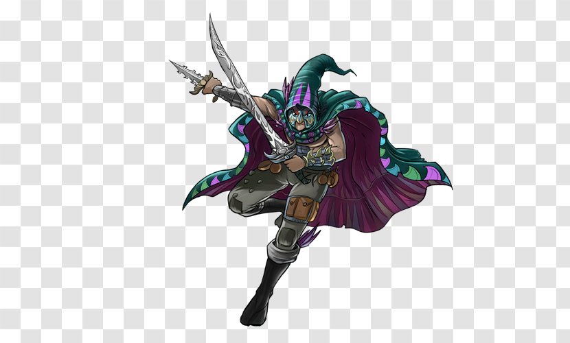 Figurine Legendary Creature - Purple - Fantasy Hero Transparent PNG