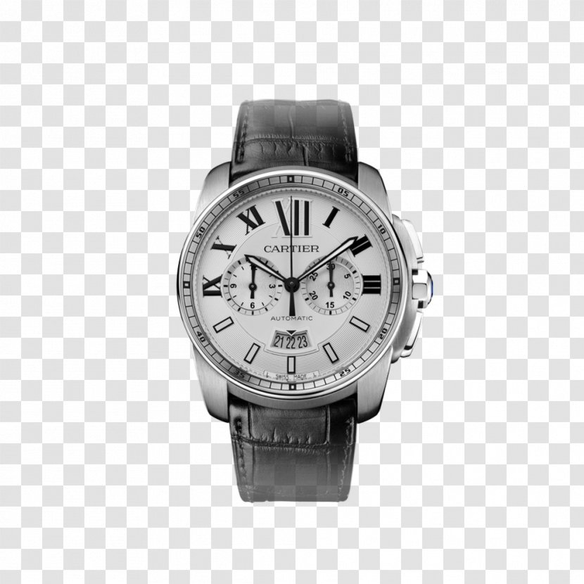 Fifth Avenue Cartier Chronograph Watch Movement - Luxury Goods - Watches Transparent PNG