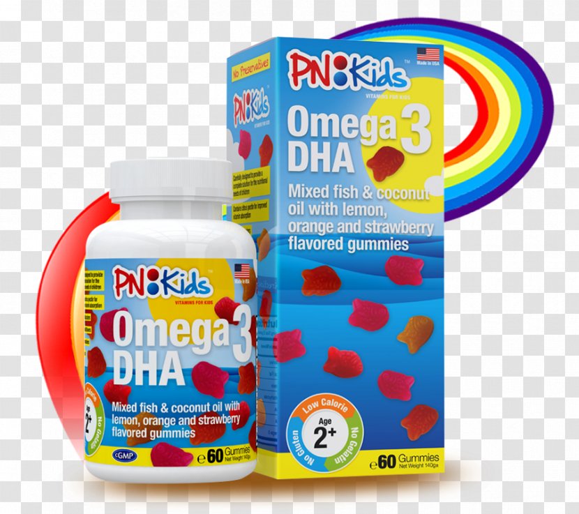 Docosahexaenoic Acid Gras Omega-3 Vitamin C Nutrient Food - Child - Omega3 Transparent PNG