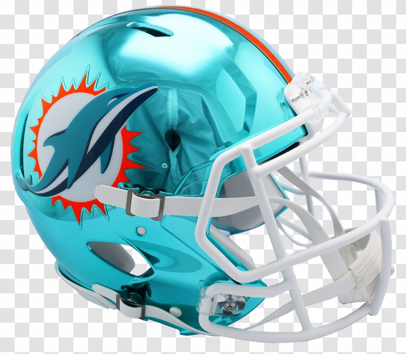 Miami Dolphins NFL American Football Fanatics Sporting Goods - Helmet - Nfl Transparent PNG