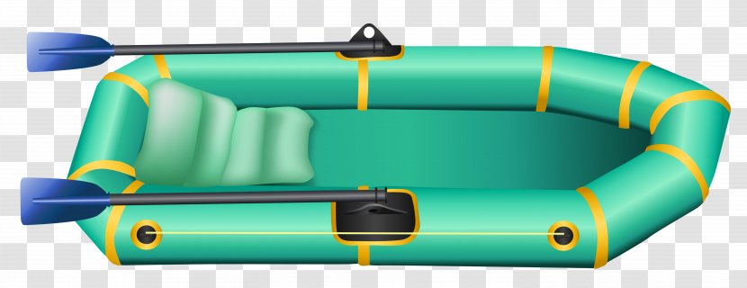 Inflatable Boat Kayak Boating Clip Art - Rafting - 25 Transparent PNG