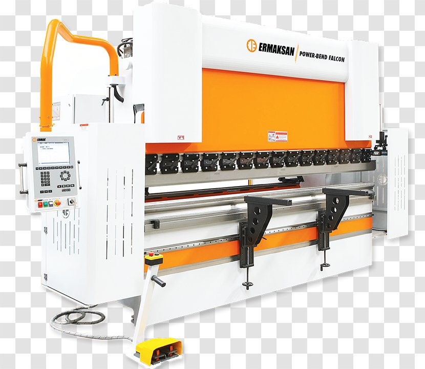 Press Brake Computer Numerical Control Machine Hydraulics Cutting - Manufacturing - Technology Transparent PNG