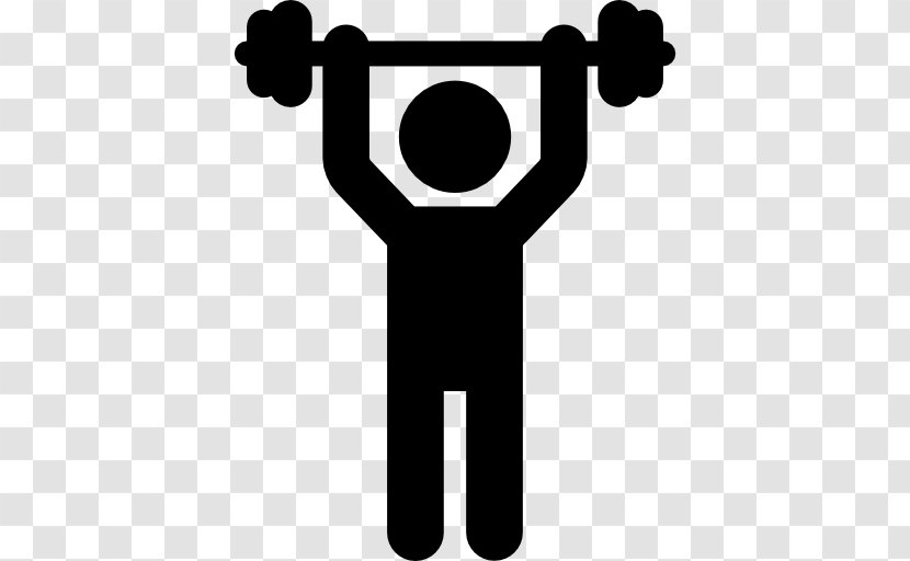 Symbol Clip Art - Weightlifting Vector Transparent PNG