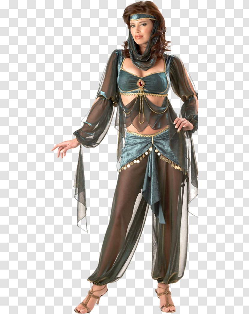 Halloween Costume Belly Dance Clothing Dress - Armour Transparent PNG