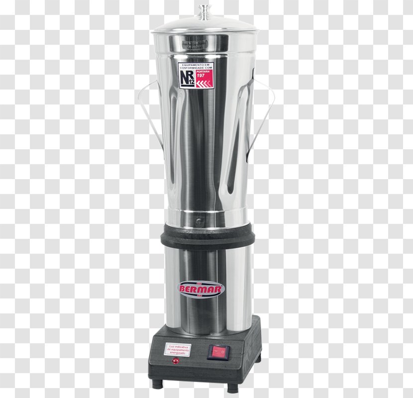 Stainless Steel Blender Industry Bebedouro - Pamonha Transparent PNG