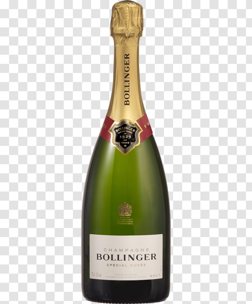 Bollinger Champagne Sparkling Wine Pinot Noir - Veuve Clicquot Transparent PNG