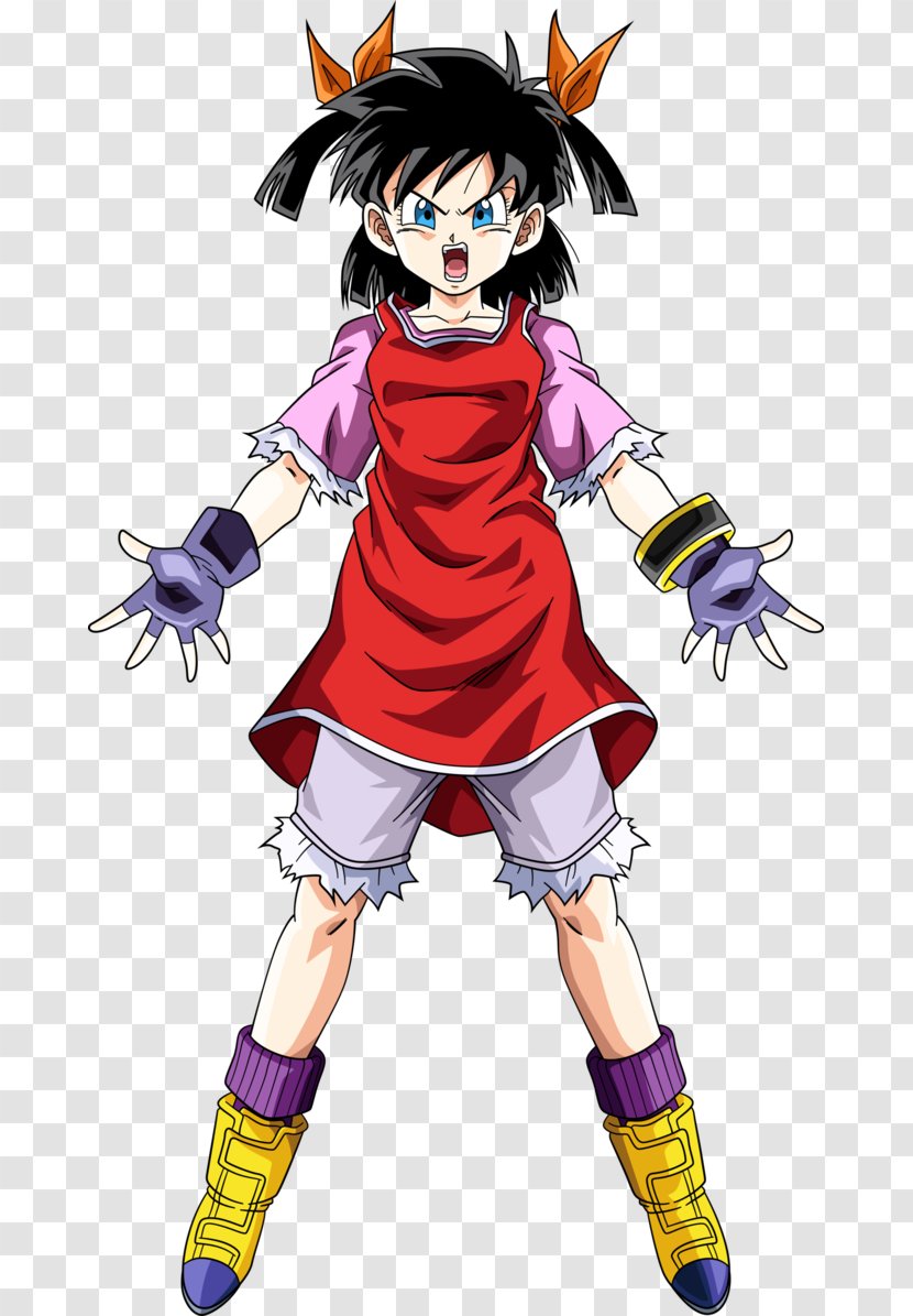 Pan Videl Dragon Ball Fusions Mr. Satan Vegeta - Flower - Fusion Transparent PNG