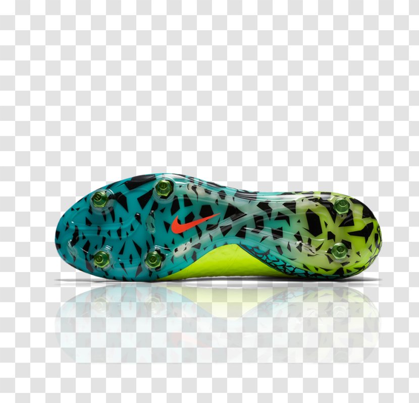 Shoe Football Boot Nike Hypervenom Phantom II SG-Pro N HyperVenom SG-P B - Walking Transparent PNG