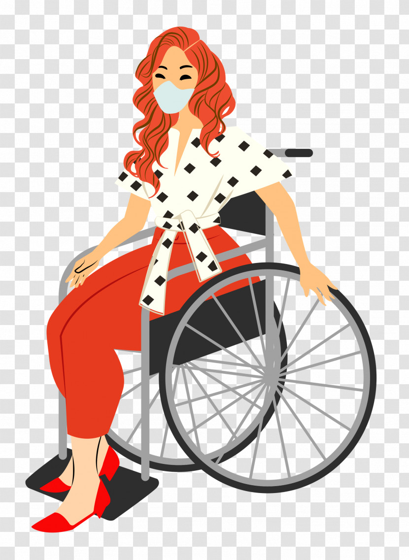 Sitting Wheelchair Transparent PNG