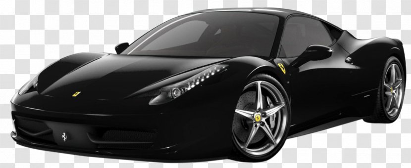 2015 Ferrari 458 Italia 2014 F430 2013 - Vehicle Transparent PNG