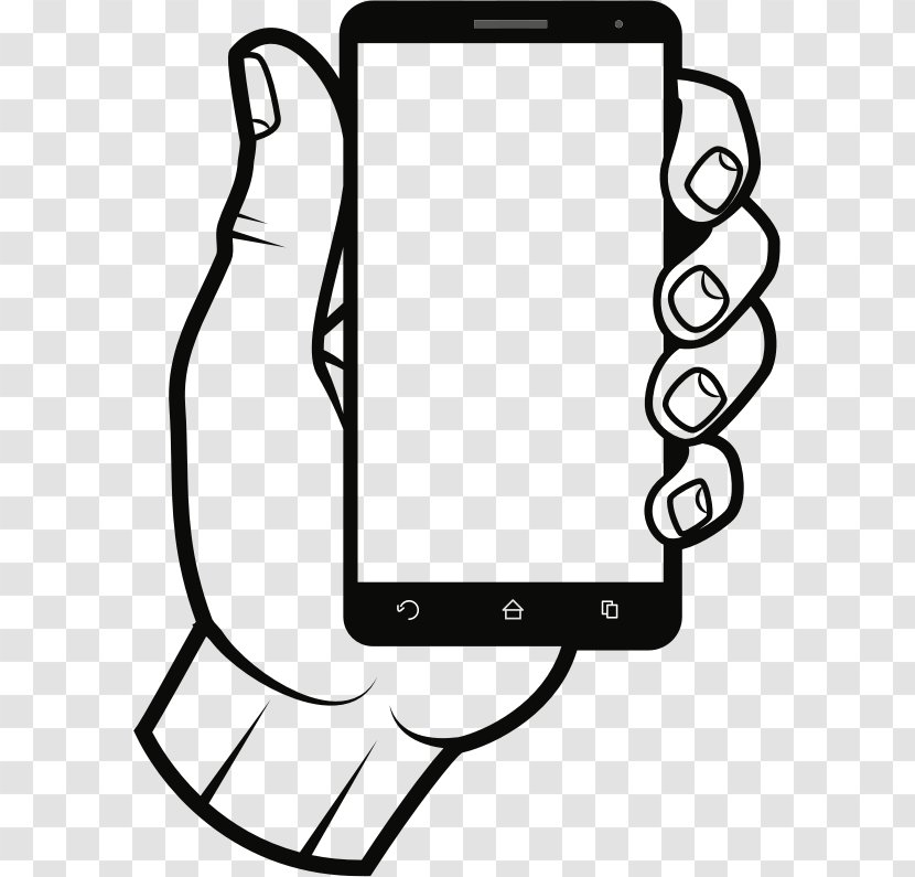 Smartphone Telephone Clip Art - Text - Phone Publicity Transparent PNG