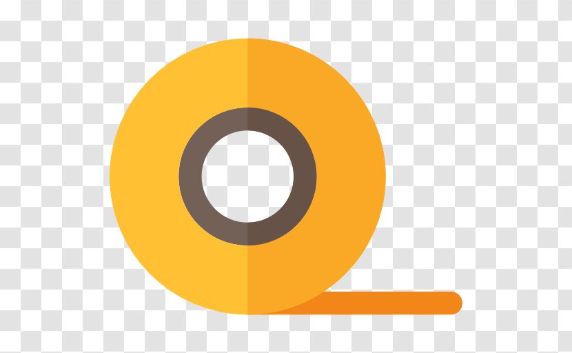 Logo Brand Market - Yellow - Adhesive Tape Transparent PNG
