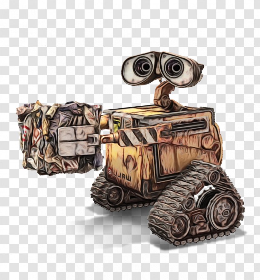 Demolition Waste Scrap Kyiv Robot - Art - Figurine Transparent PNG