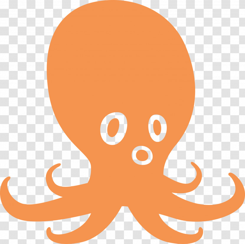 Octopus Cartoon Line Meter Science Transparent PNG