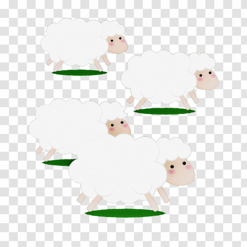 Character Sheep Character Created By Transparent PNG
