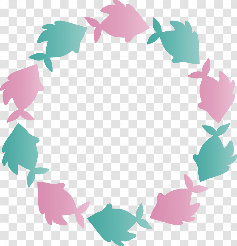 Whale Frame Transparent PNG