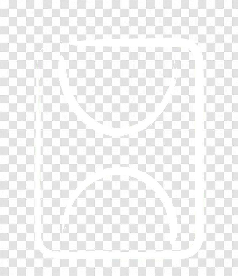 Line Angle Font - White - Spot Transparent PNG