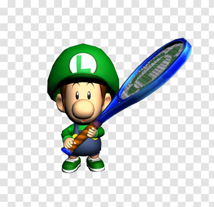 Mario & Luigi: Superstar Saga Tennis Open - Headgear - Luigi Transparent PNG