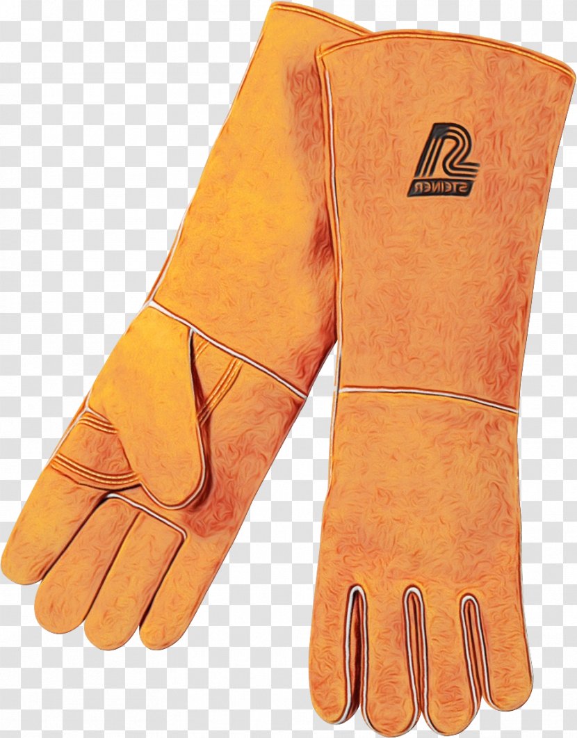 Orange - Hand - Leather Finger Transparent PNG