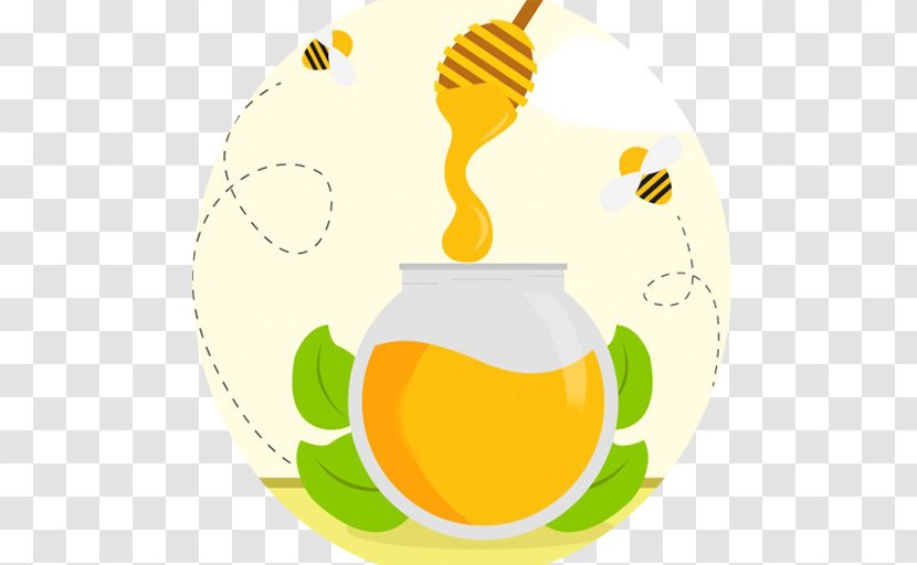 Honey Bee Food Sharbat Transparent PNG