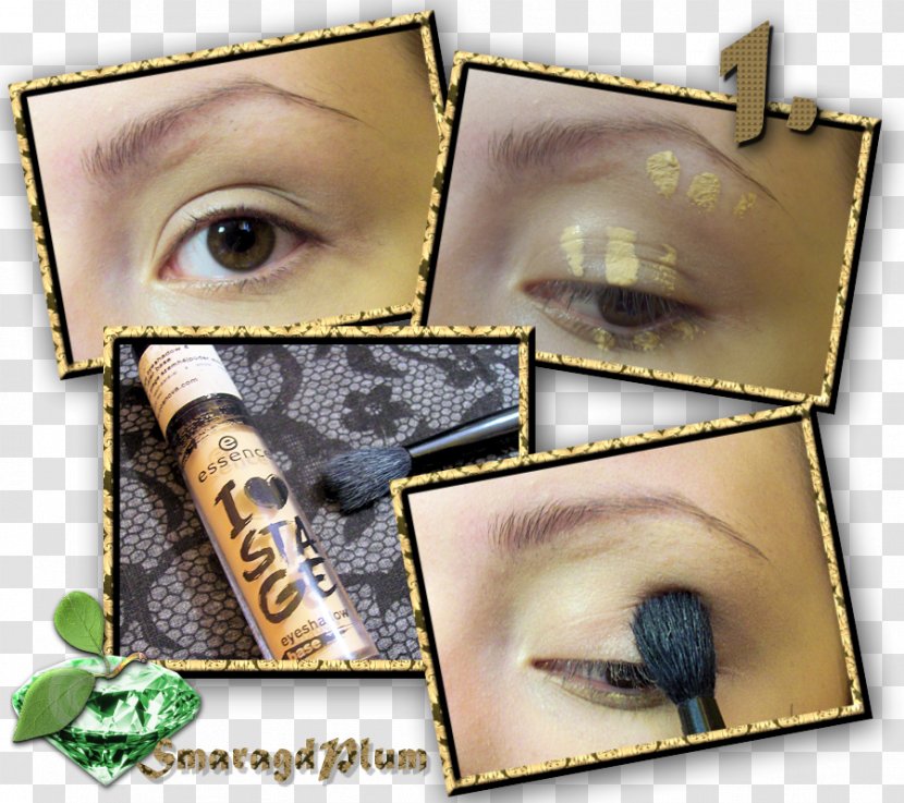 Eye Shadow Eyebrow Eyelash - Frame Transparent PNG