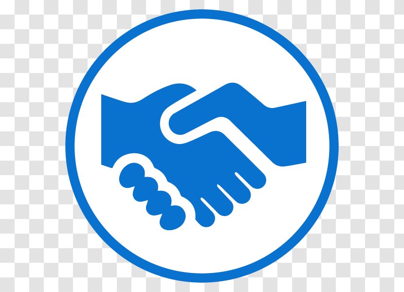 Handshake Management Business - Logo Transparent PNG