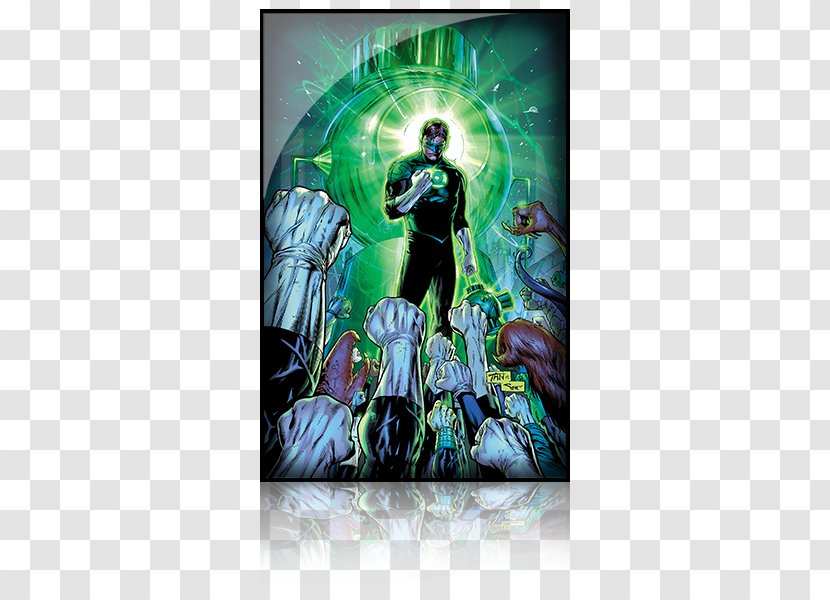 Green Lantern Corps Hal Jordan Vol. 4: Dark Days (The New 52) - 52 - Indigo Tribe Transparent PNG