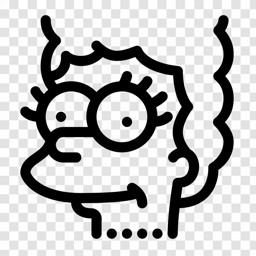 Marge Simpson Maggie Lisa Homer - Black And White - Smile Transparent PNG