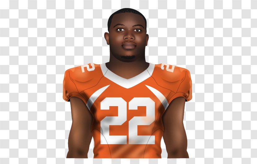 Demaryius Thomas Denver Broncos NFL American Football Wide Receiver - Orange Transparent PNG