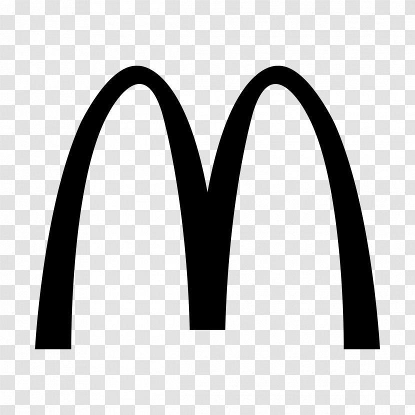 McDonald's Sign Logo Golden Arches - Neck - Spicy Transparent PNG