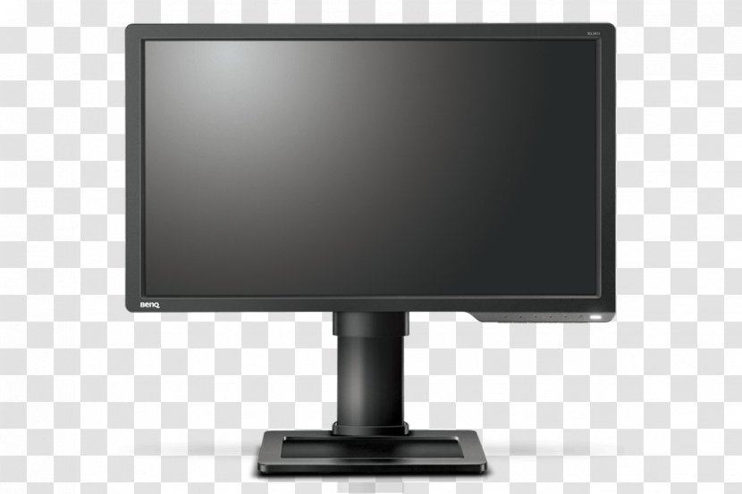 BenQ ZOWIE XL-11 1231 XL Series 9H.LGPLB.QBE Computer Monitors LED-backlit LCD - Benq - Monitor Transparent PNG