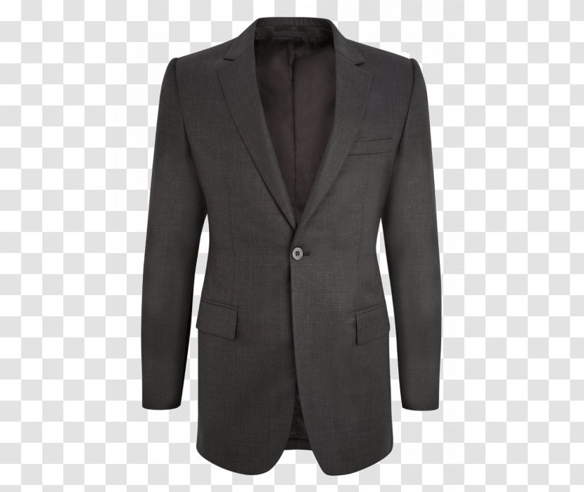 Kilgour Clothing Suit Cardigan Fashion - Blouse - Charcoal Transparent PNG