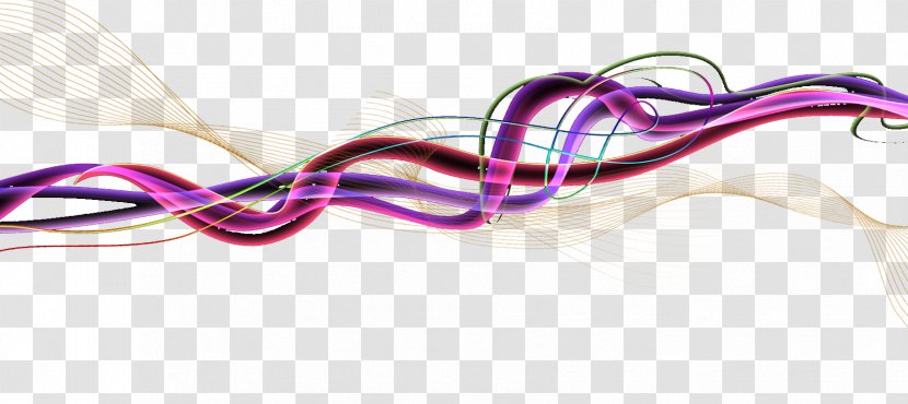 Line On Spirals Helix - Pink - Spiral Lines Transparent PNG