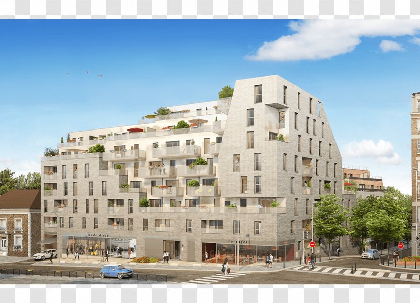 EMERIGE - Sale Apartment Paris - Siège Social Avenue Jean Jaurès Building Rue Baptiste ClémentApartment Transparent PNG