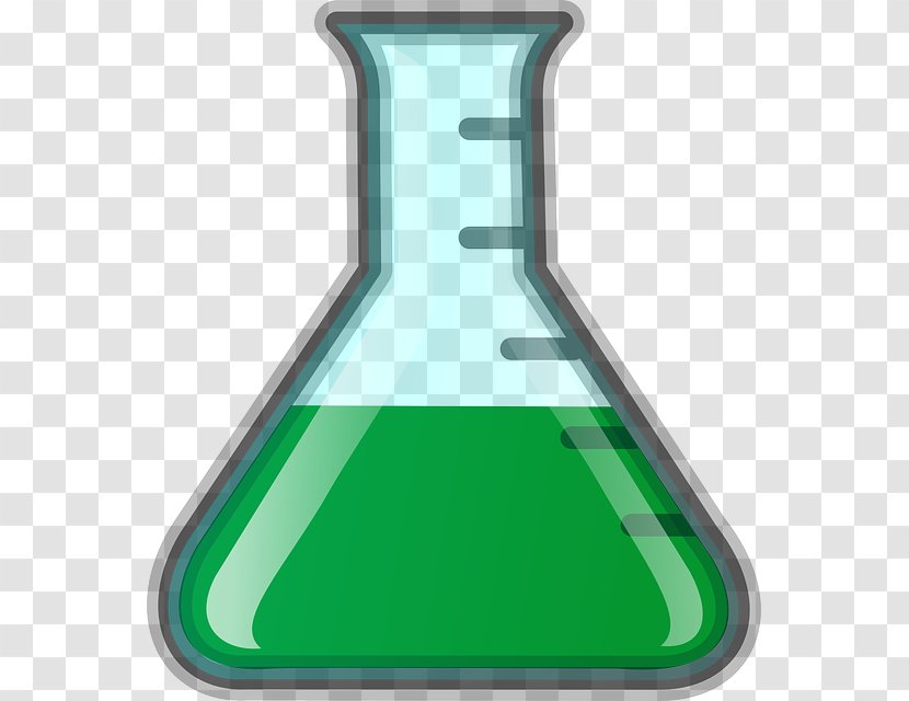 Beaker Laboratory Flasks Chemistry Clip Art - Roundbottom Flask - Thermos Transparent PNG