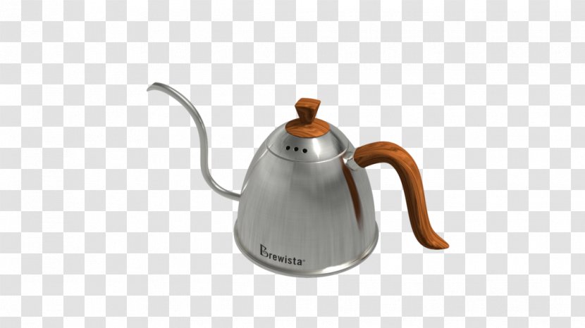 Electric Kettle Teapot Stainless Steel Handle - Lid Transparent PNG