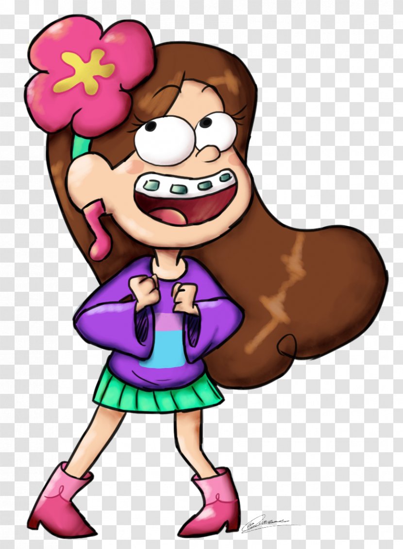 Dipper Pines Mabel Dance Party Scary-oke - Heart Transparent PNG