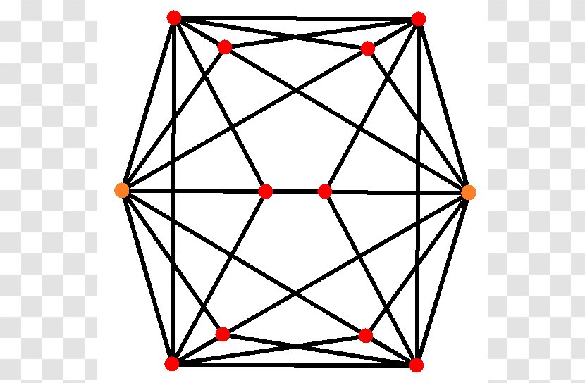 Complete Graph Vertex Bipartite - Cryptocurrency Transparent PNG