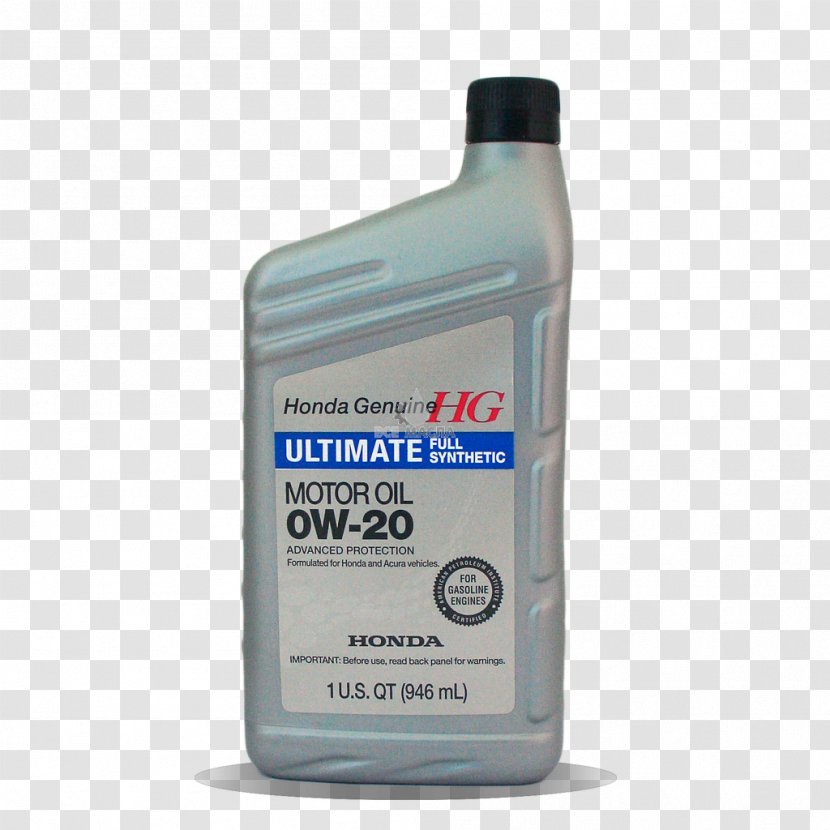 Motor Oil Honda Car Synthetic - Automatic Transmission Fluid Transparent PNG