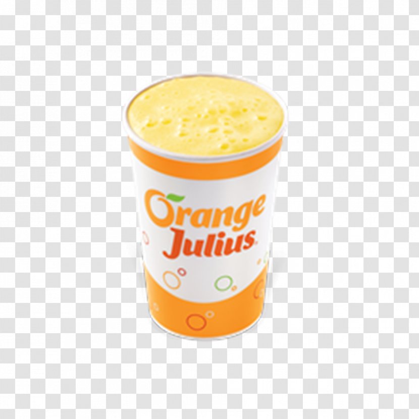 Orange Drink Smoothie Dairy Products Flavor - Pineapple Mango Transparent PNG