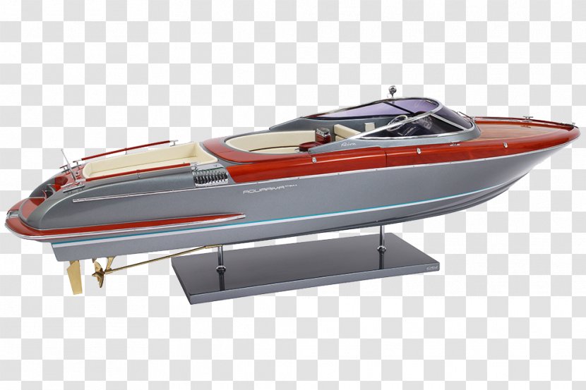 Riva Aquarama Scale Models Boat Model Building - Boating Transparent PNG