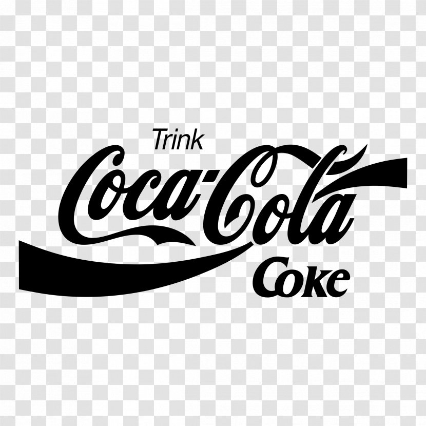 Coca-Cola BlāK Fizzy Drinks Logo - Cocacola Company - Coca Cola Transparent PNG