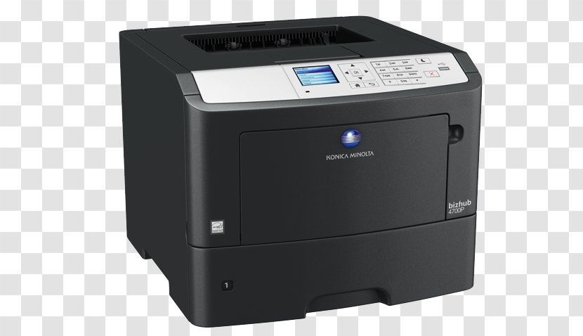Konica Minolta Multi-function Printer Photocopier Toner - Toshiba Transparent PNG