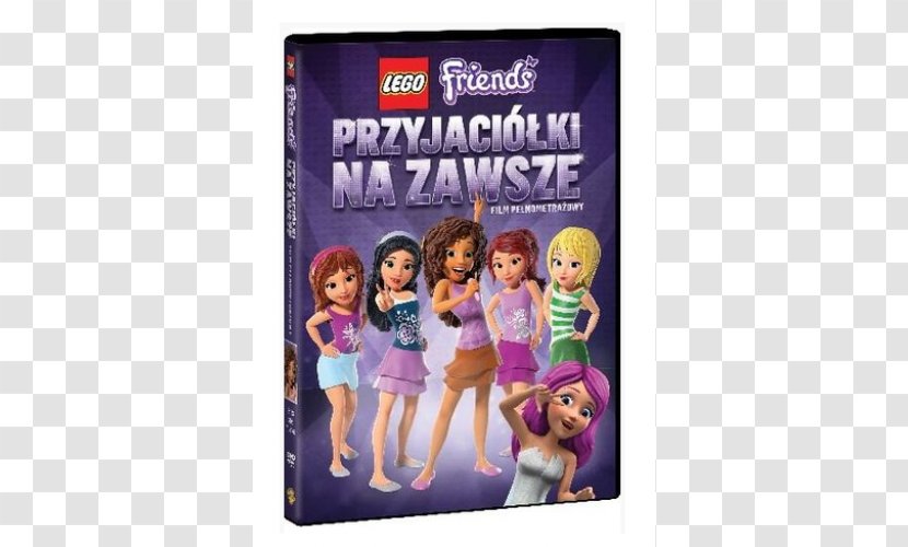 Amazon.com LEGO Friends DVD Girlz 4 Life - Amazoncom - Dvd Transparent PNG