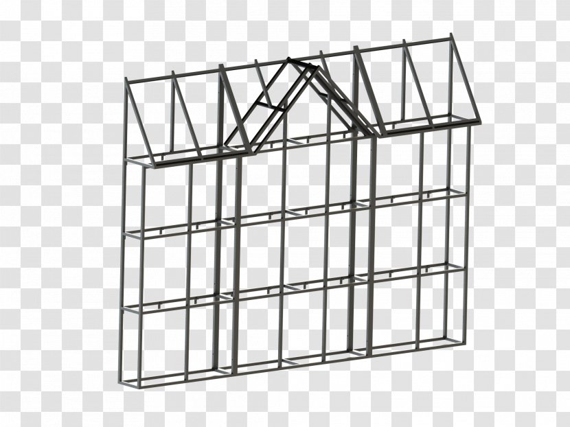 Steel Scaffolding Metal Building Structure Transparent PNG