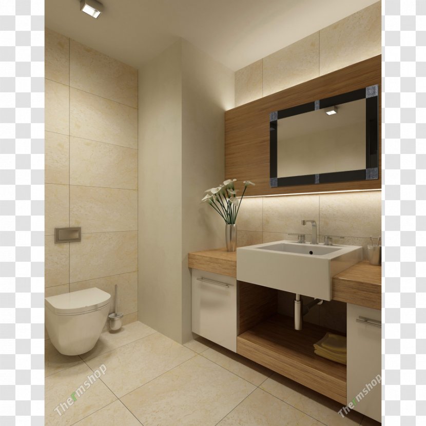 Bathroom Public Toilet Interior Design Services Transparent PNG